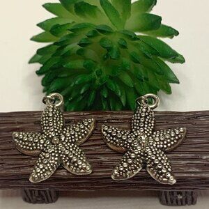 Starfish Earring, Starfish Jewelry, Nautical Earrings, Beach Earrings, Gift Idea